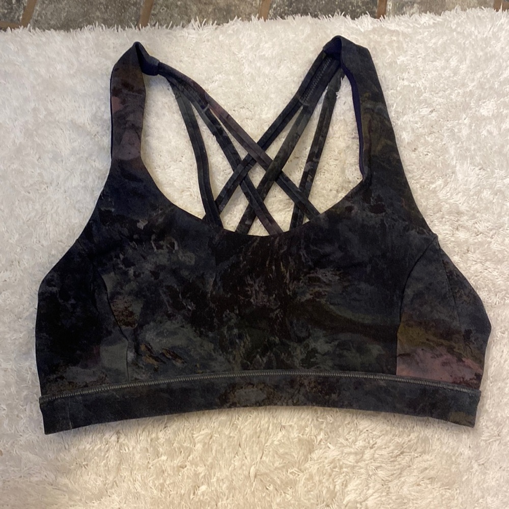 Lulu lemon sports bra